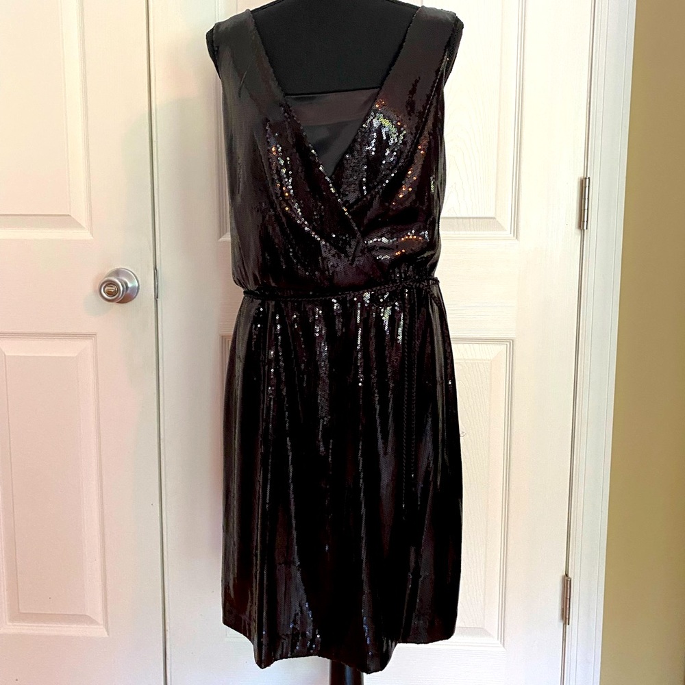 White House Black Market sequined dress